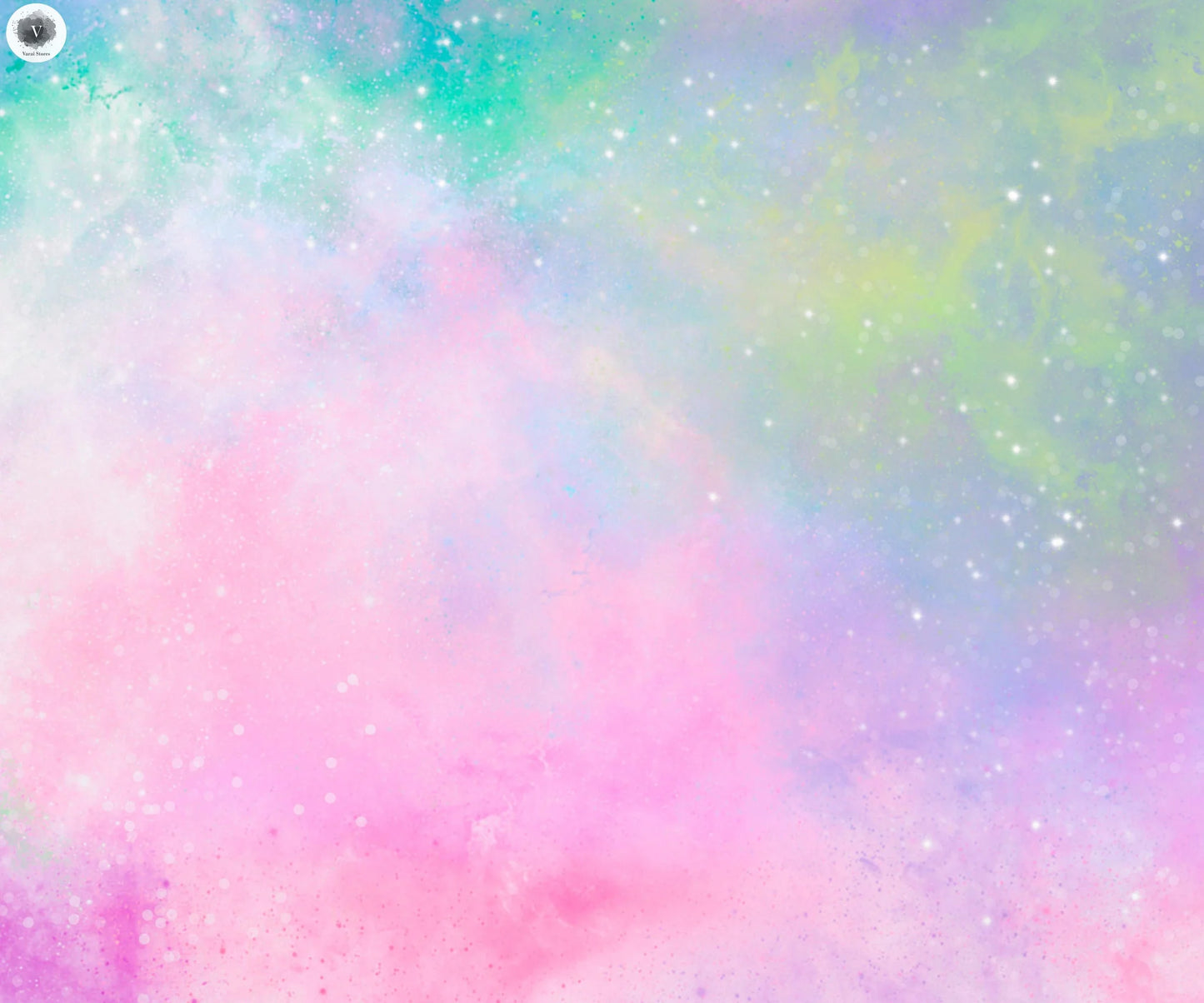 Unicorn -5x7 Feet Fabric Printed Backdrop