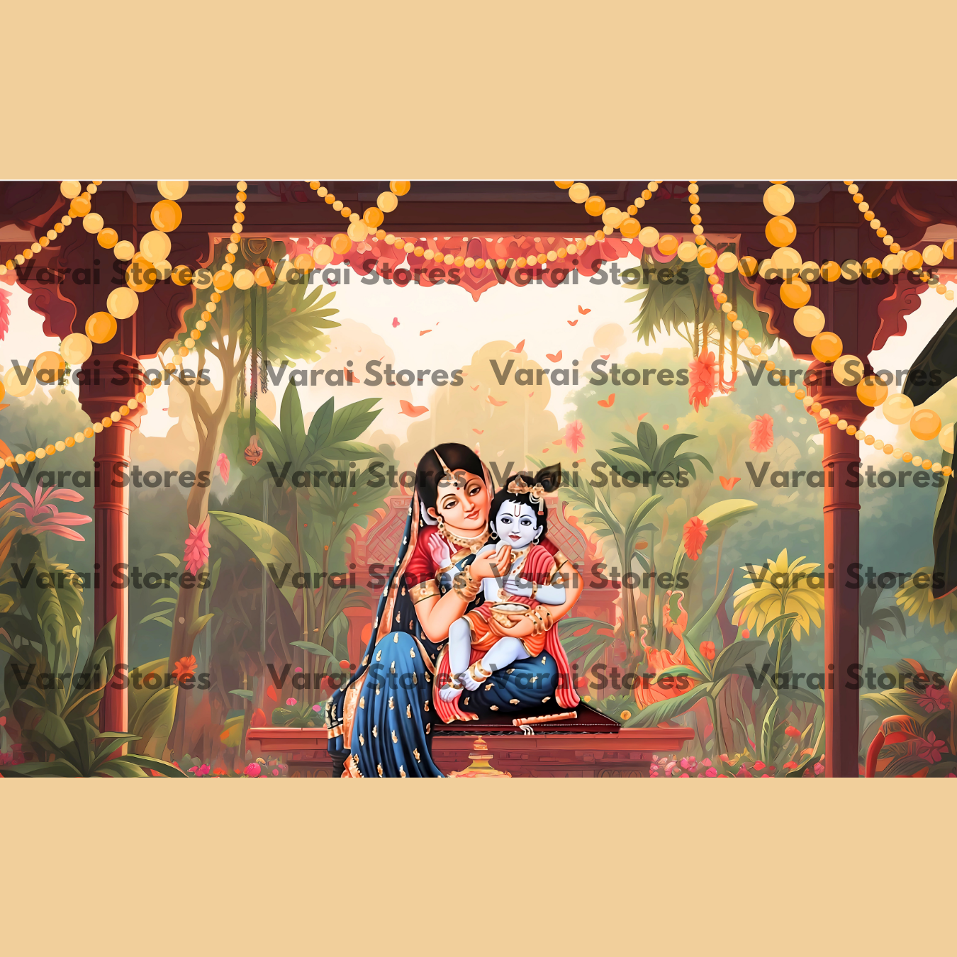 Annaprasanna - Baby Printed Backdrops