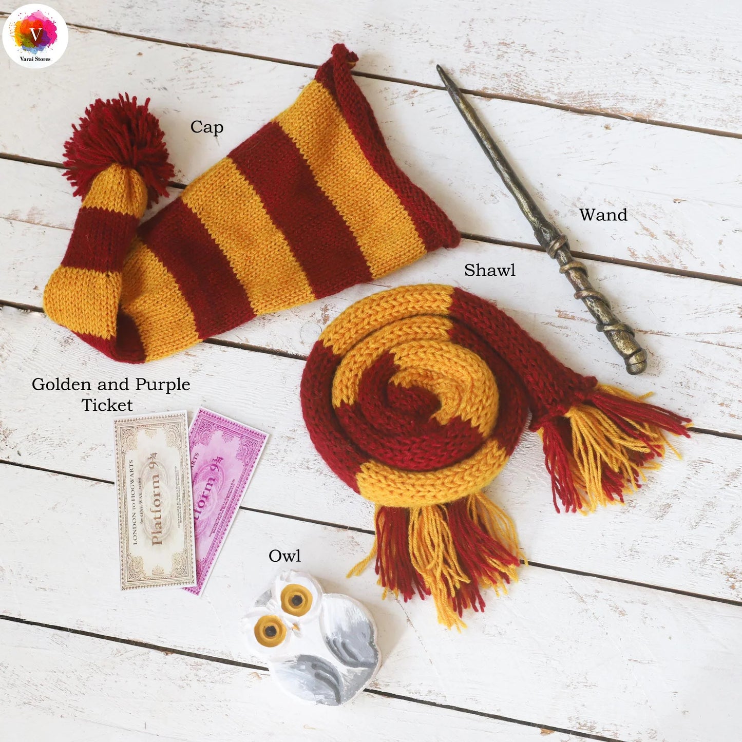 HARRY POTTER THEME ITEMS