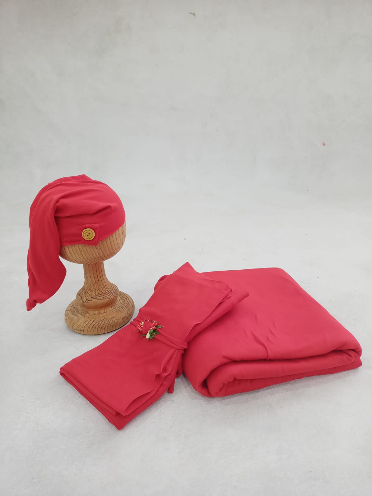 BEEN BAG FABRIC SET RED