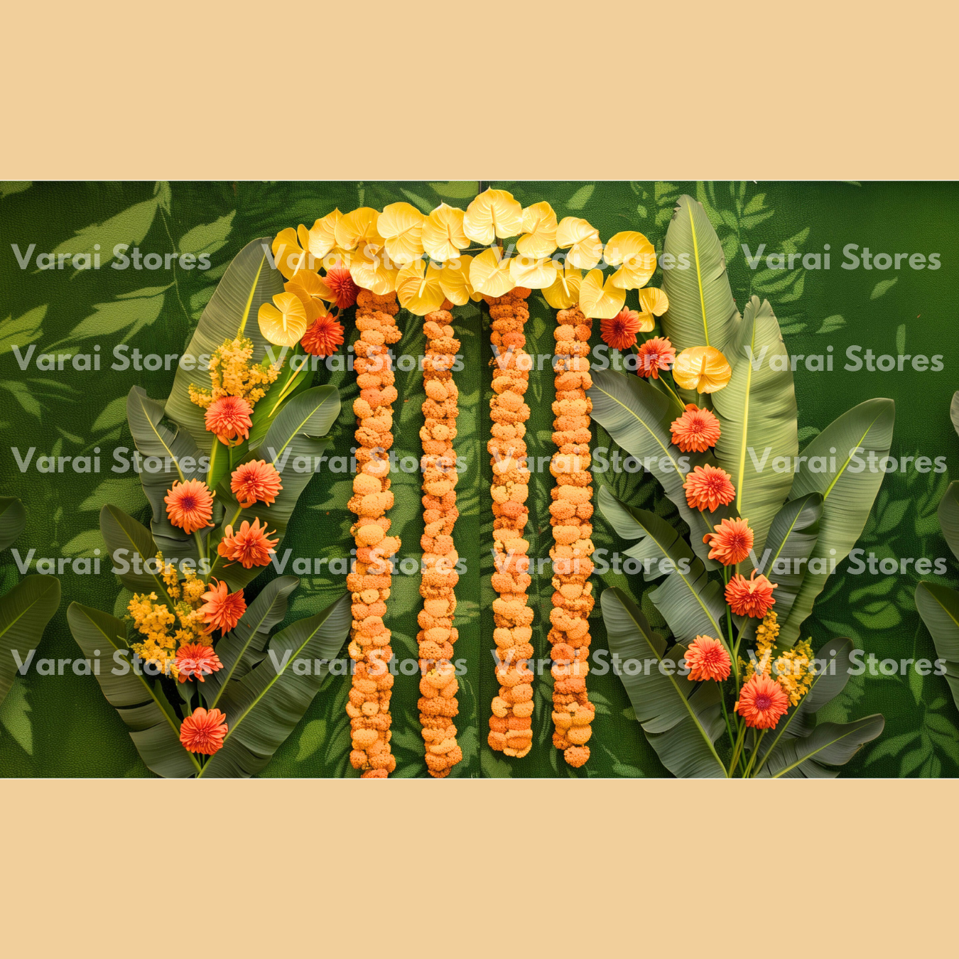 Banana Leaf decor