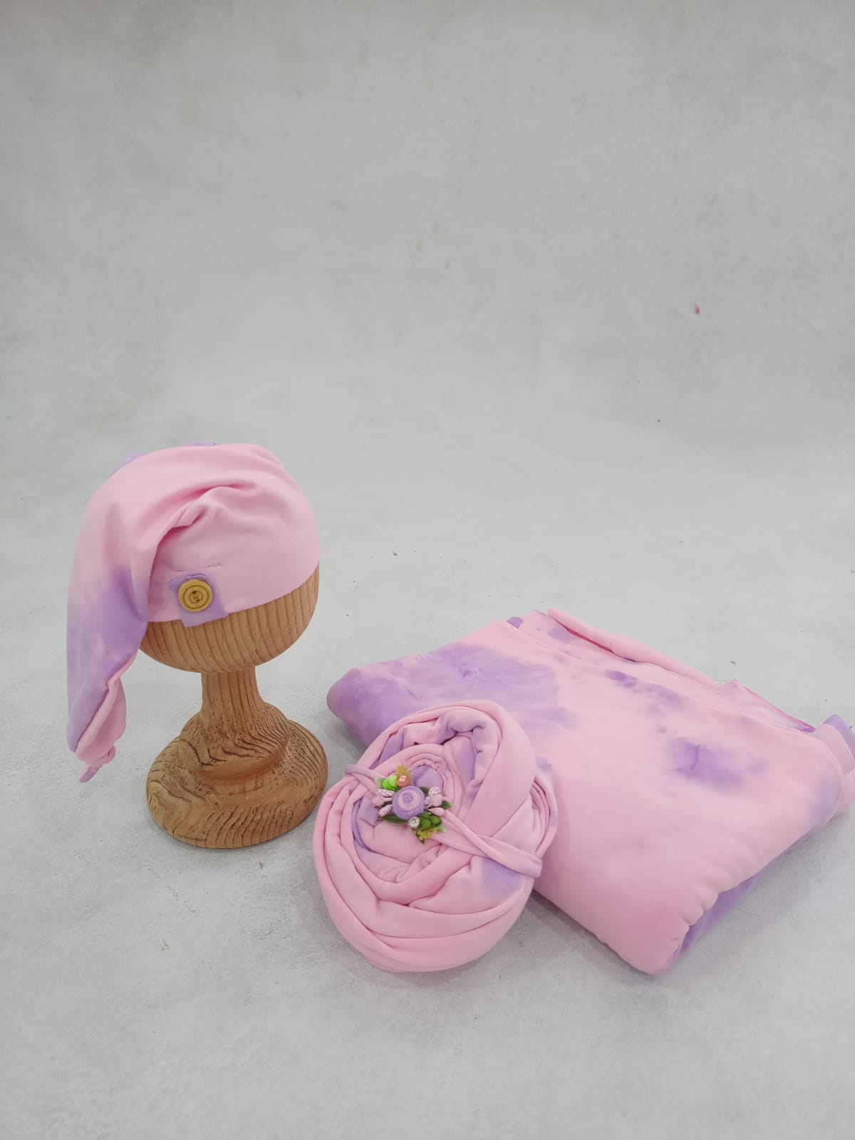 BEAN BAG FABRIC SET PINK