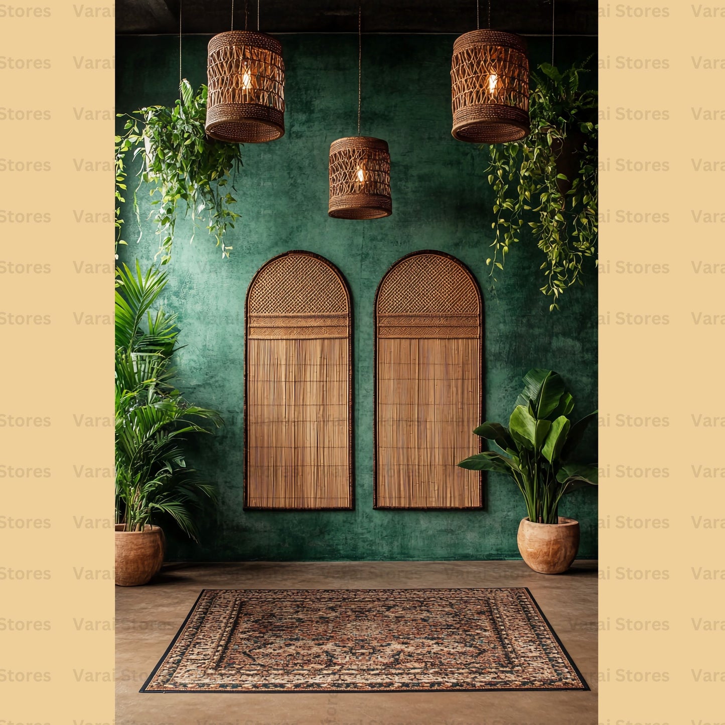 Cane Arch - Printed Lifestyle Backdrop - 8x12 feet