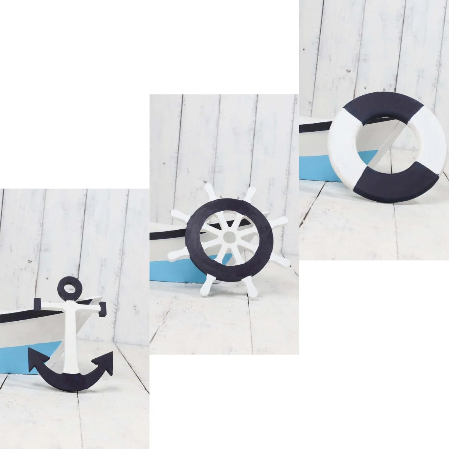 SAILOR ANCHOR,WHEEL,RING