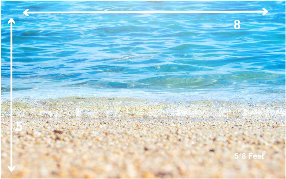BEACH TYPE 1 5*7 BACK DROP