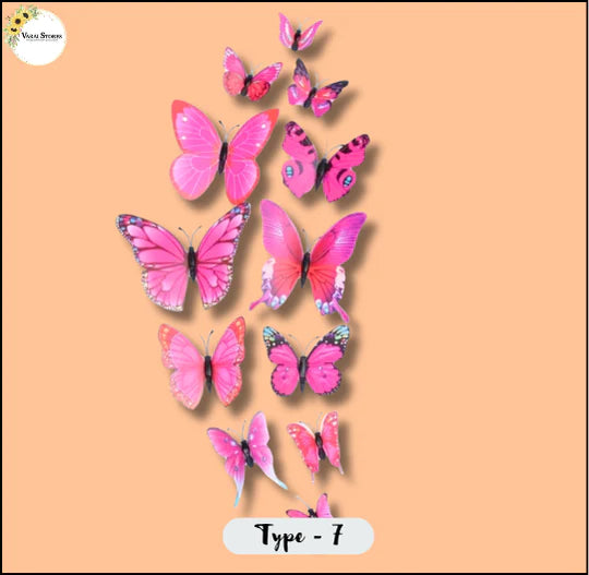 BUTTER FLY TYPE 7