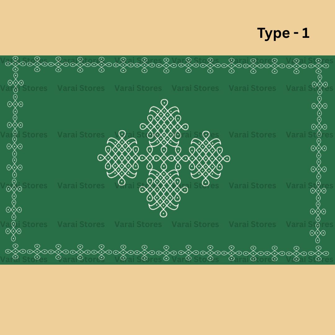 Kolam Type-1 - 5x8 feet Floordrop