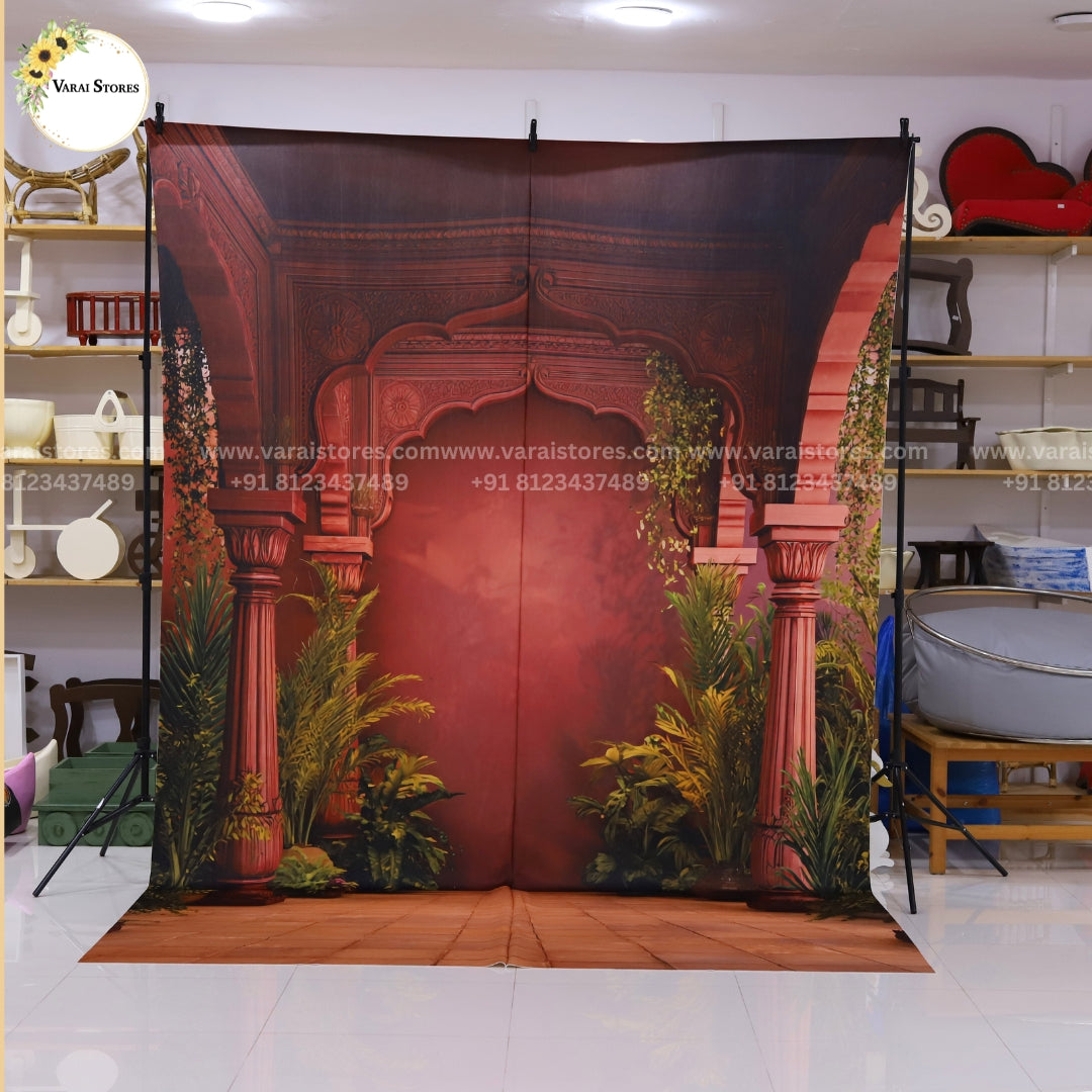 Udaipur palace - Printed Lifestyle Backdrop - 8x12 feet