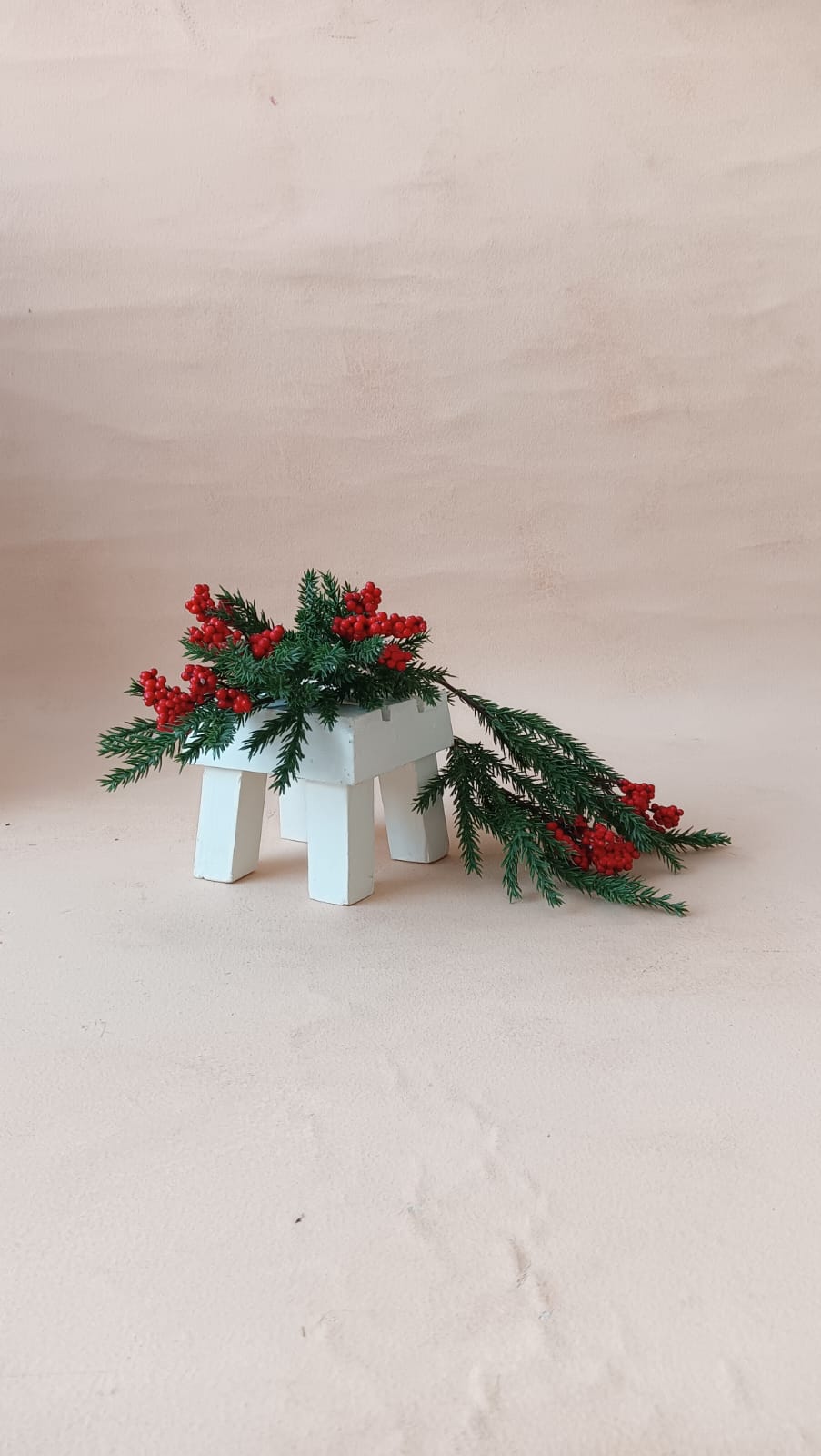 RED BERRYSTICK SET OF 2