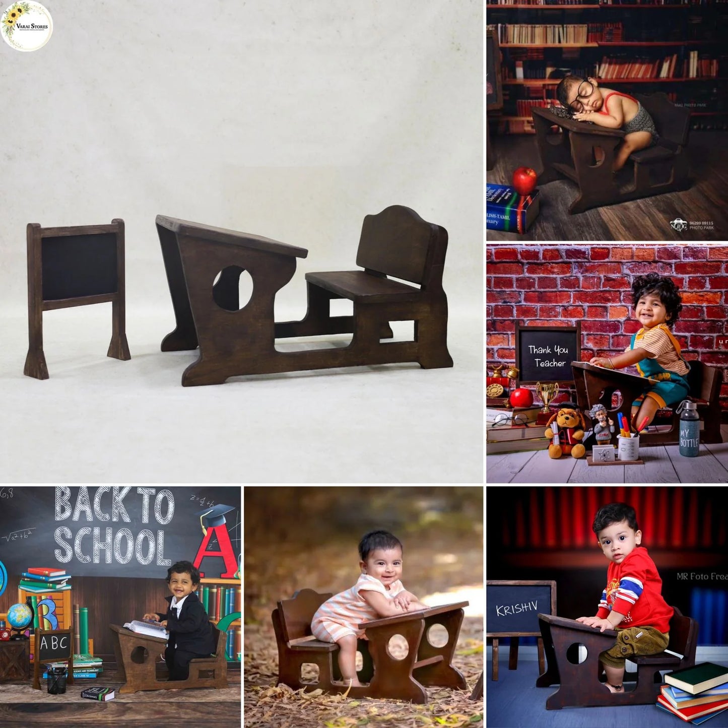 SCHOOL BENCH