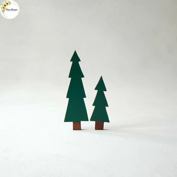 CHRISTAMASS TREE SET OF 2
