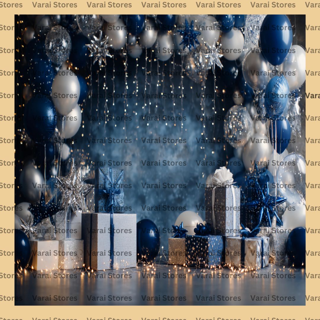 Birthday Backdrop - Printed Backdrop