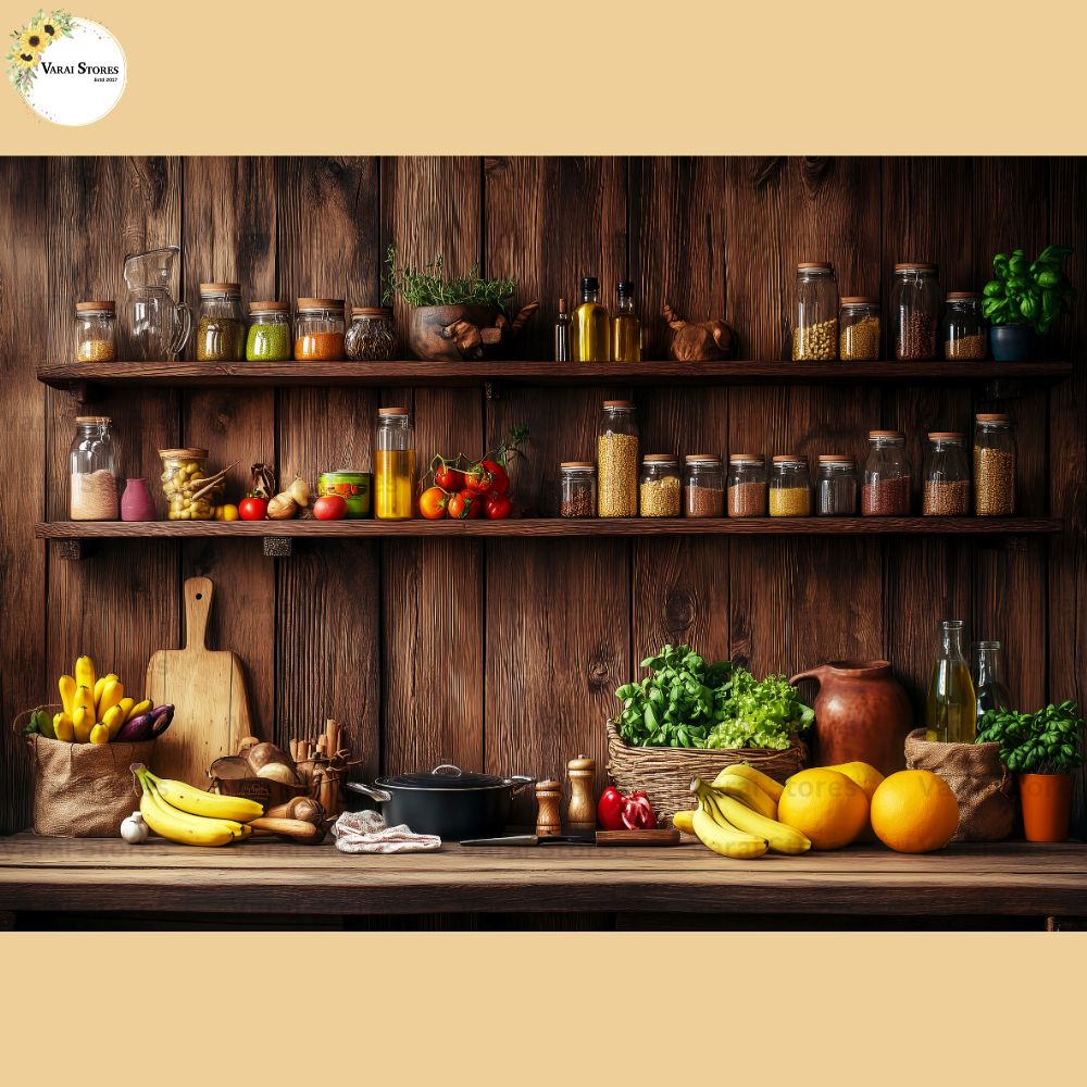 Spice Kitchen - Baby Printed Backdrops (5x7) feet