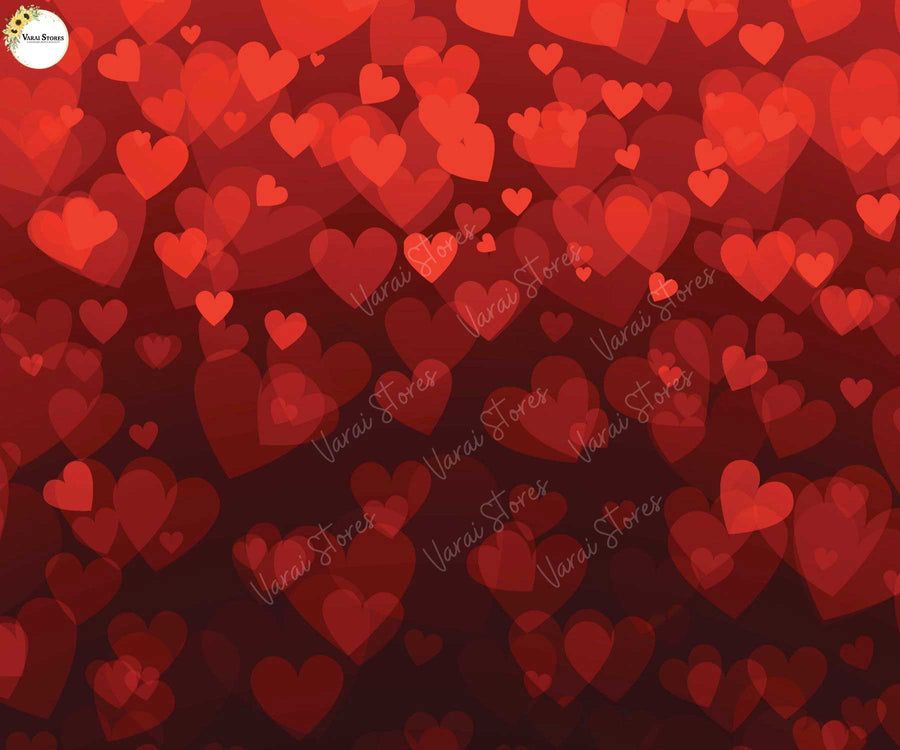 LITTLE HEART 5*7 BACK DROP