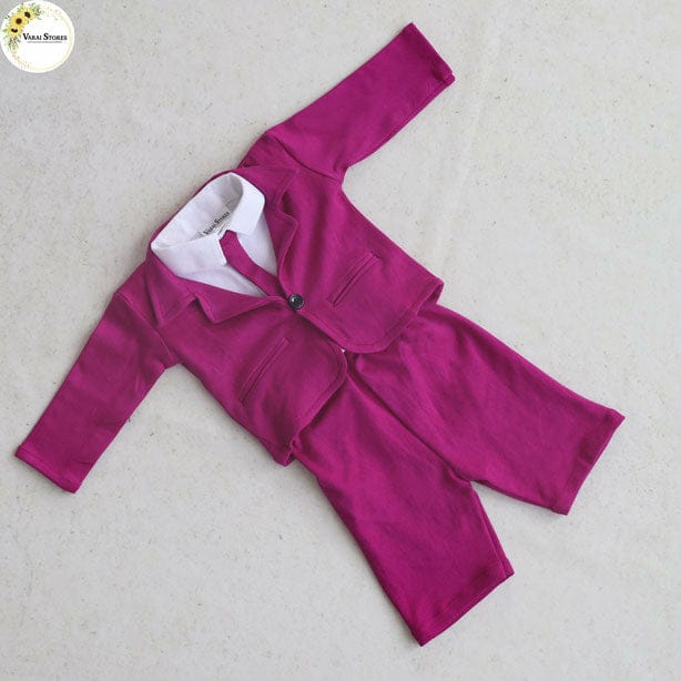 BOSS BABY OUTFIT PINK (9 -12Months)