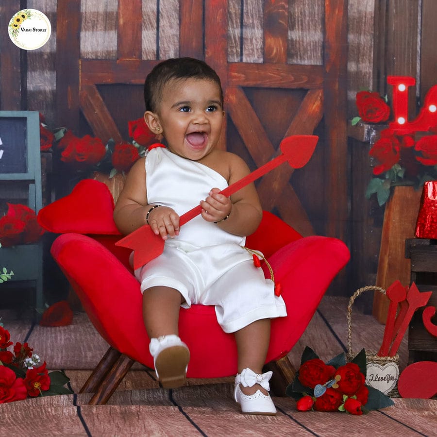 CUPID DRESS OUTFIT (9-12 MONTHS)