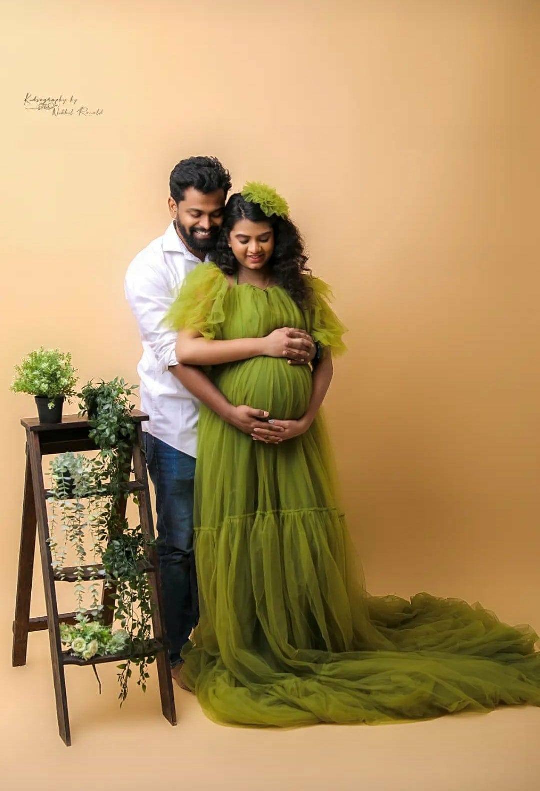 MATERNITY LADDER RUSTIC