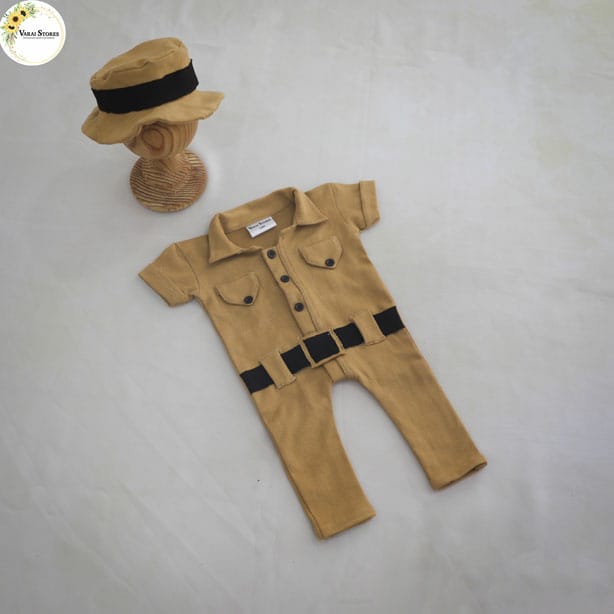SAFARI - OUTFIT (9-12 MONTHS)