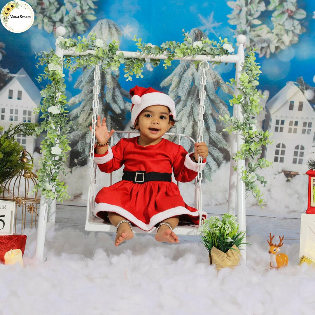 CHRISTMAS - GIRL OUTFIT (9-12 MONTHS)