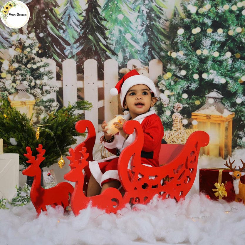 CHRISTMAS - BOY OUTFIT (9-12 MONTHS)