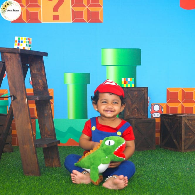 MARIO - OUTFIT (9-12 MONTHS)