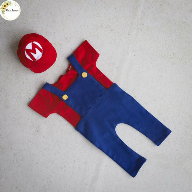 MARIO - OUTFIT (9-12 MONTHS)