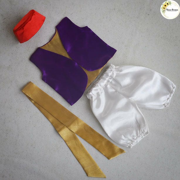 ALADDIN - OUTFIT (9-12 MONTHS)