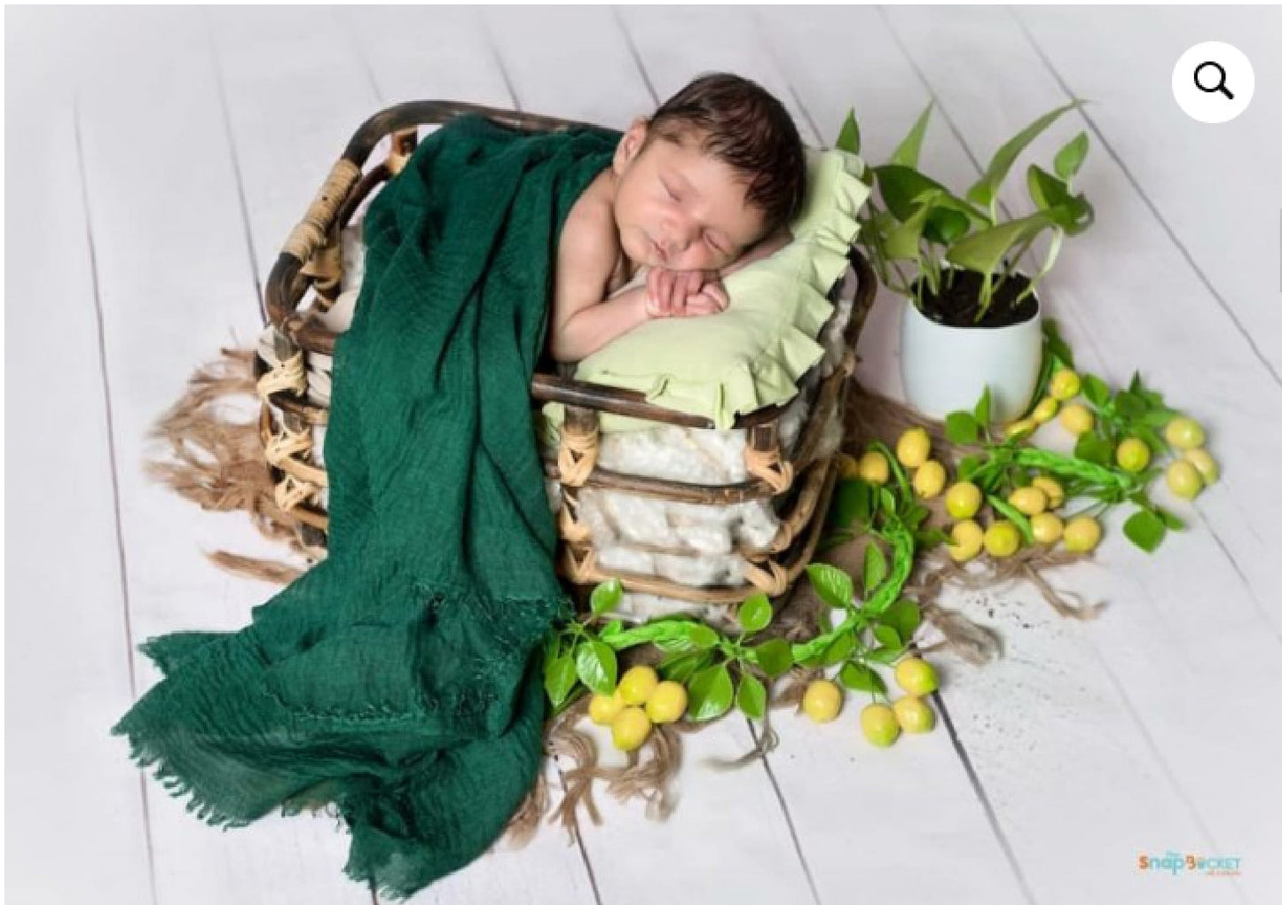 Bamboo Basket (Rectangle)