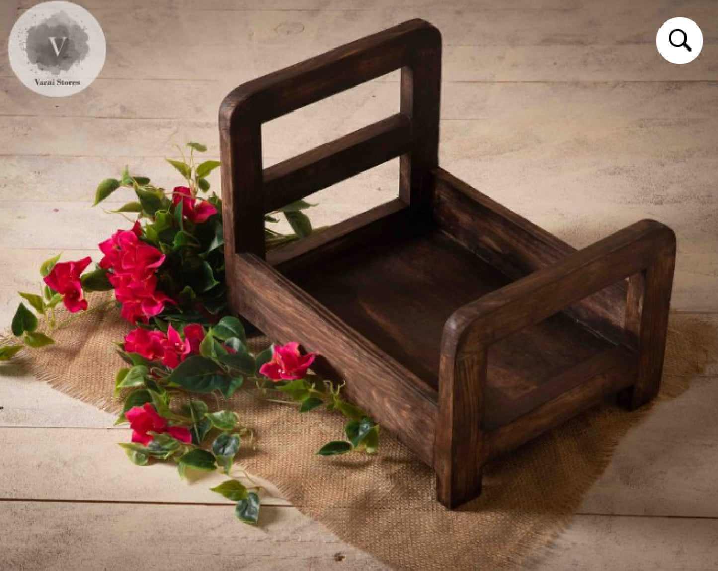 Baby Bed Type-2 (Rustic)