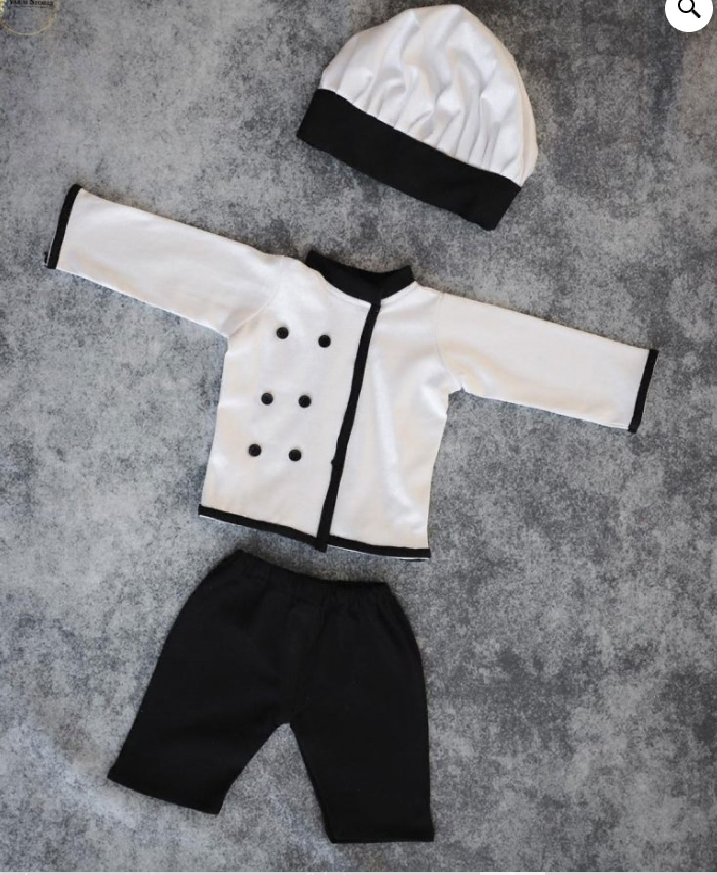 Chef Outfit Boy (9-12 Months)