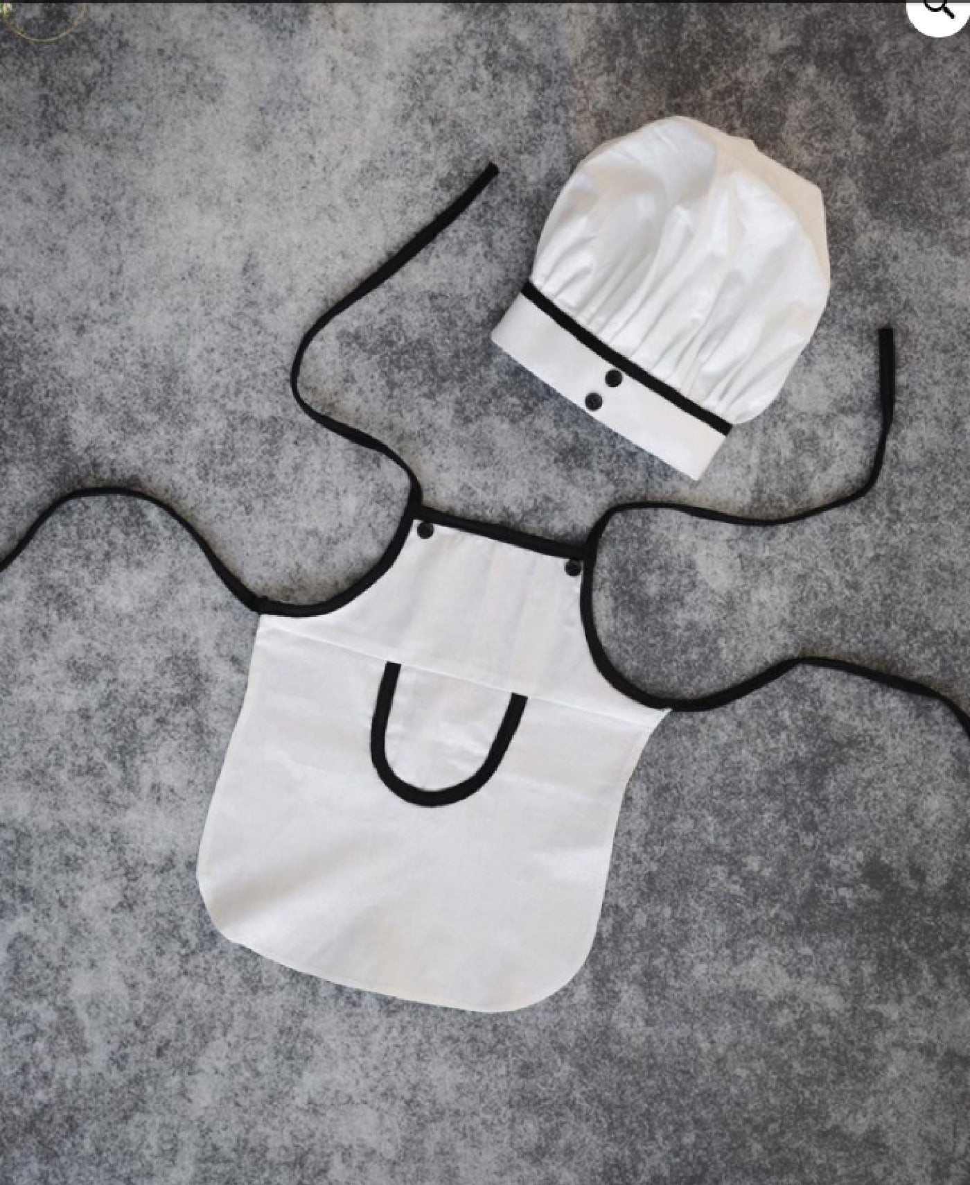 Chef Outfit Girl (9-12 Months)