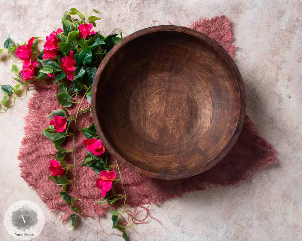 Round Bowl (Rustic)