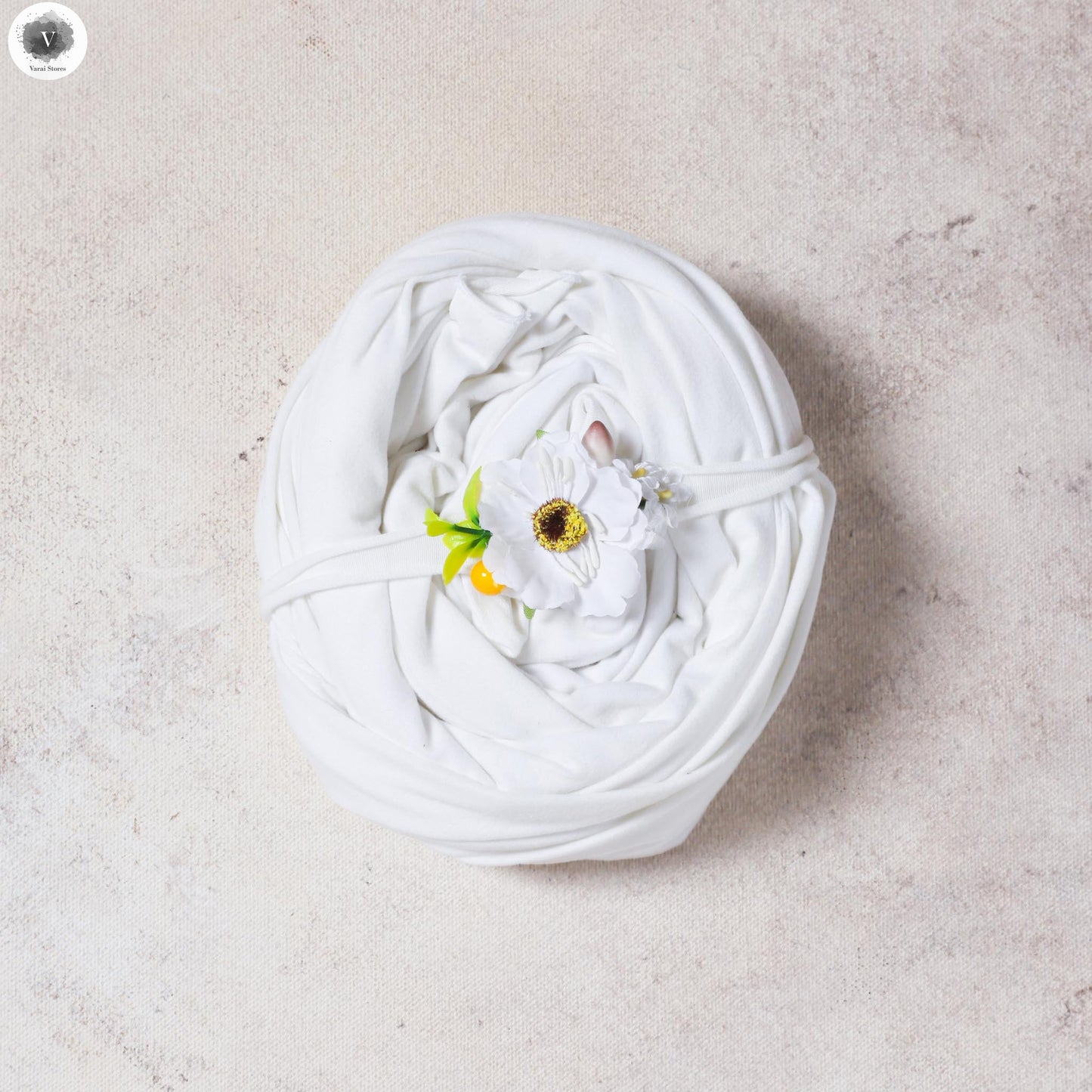 Jersy Wrap – WHITE