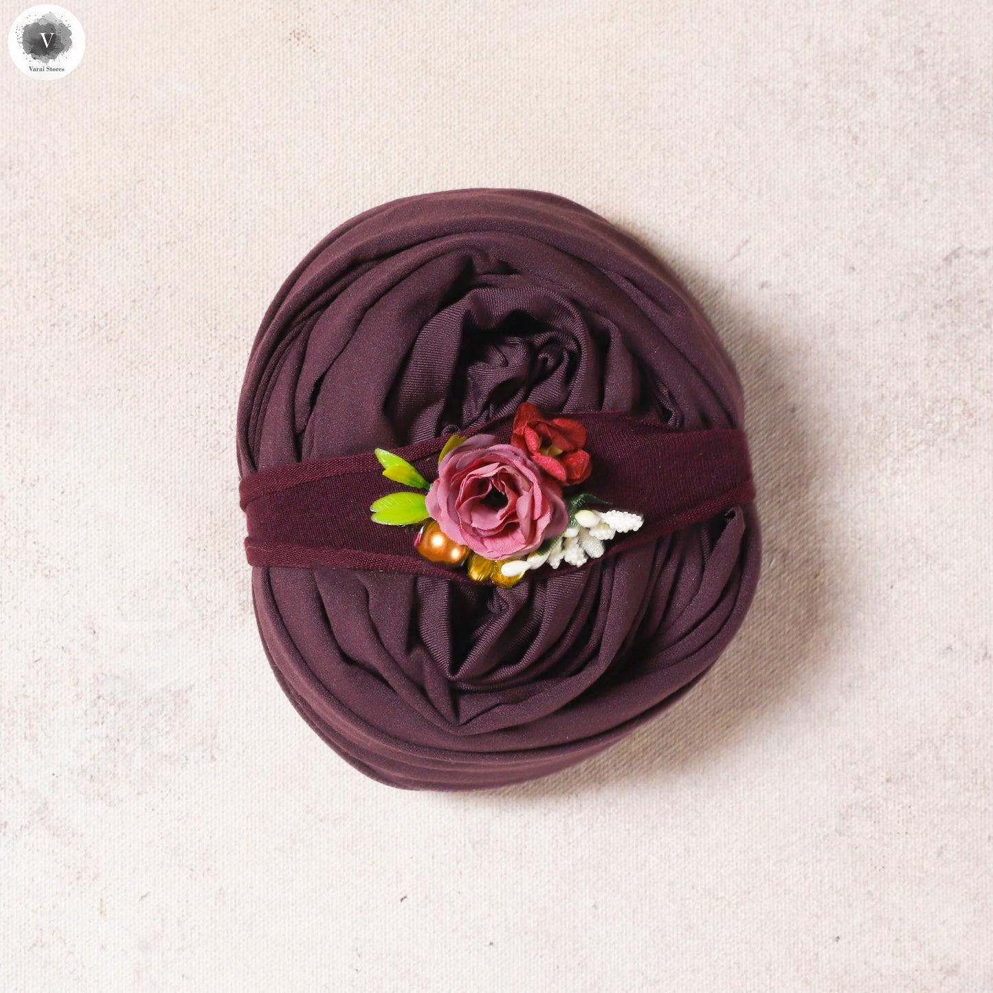 Jersy Wrap – DARK PURPLE