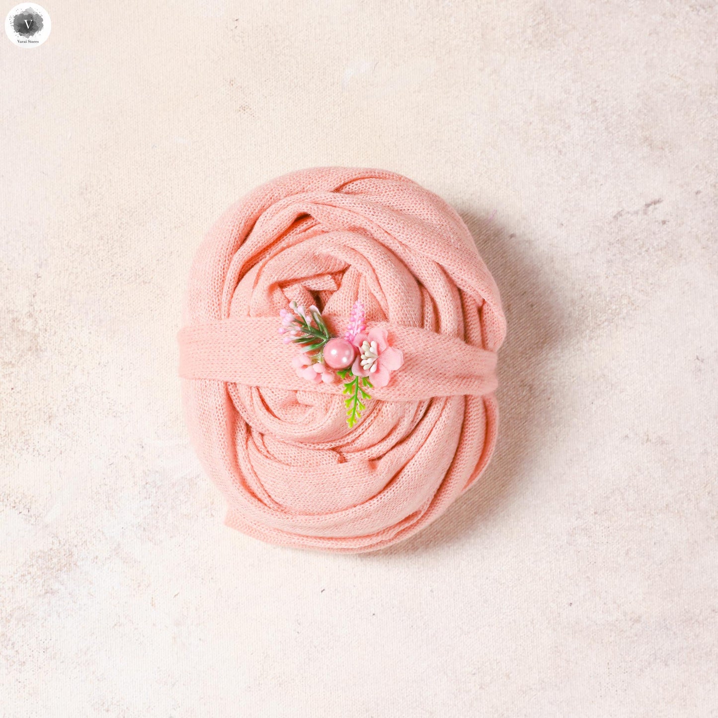 Textured Jersy Wrap – PINK