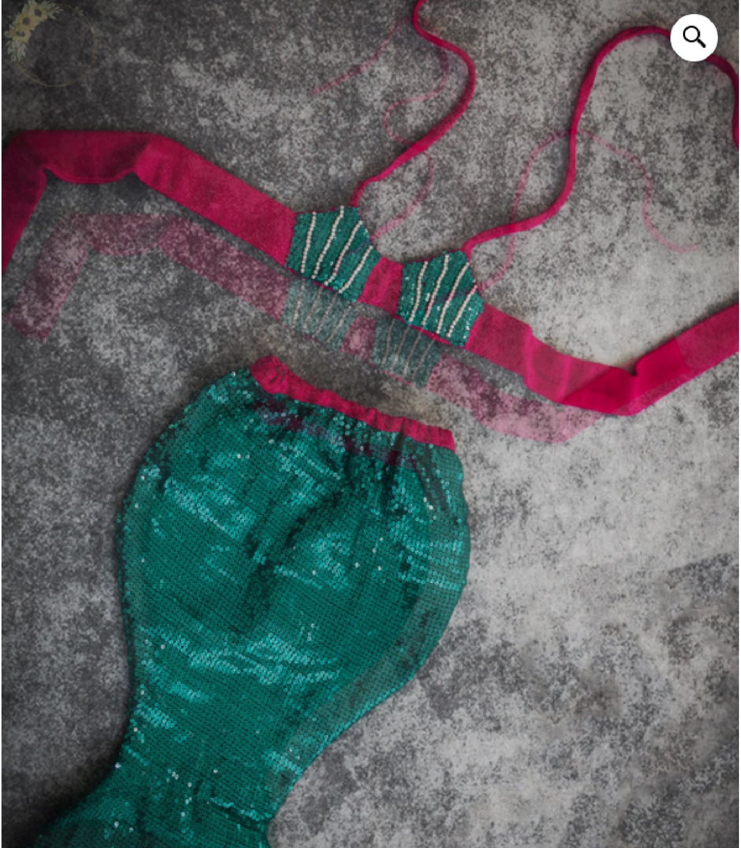 Mermaid Outfit (9-12 Months)