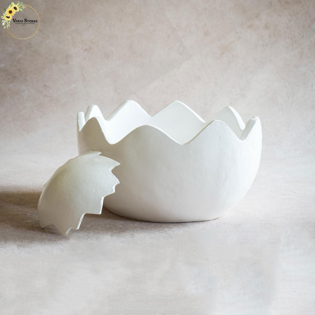 Egg Shell Round
