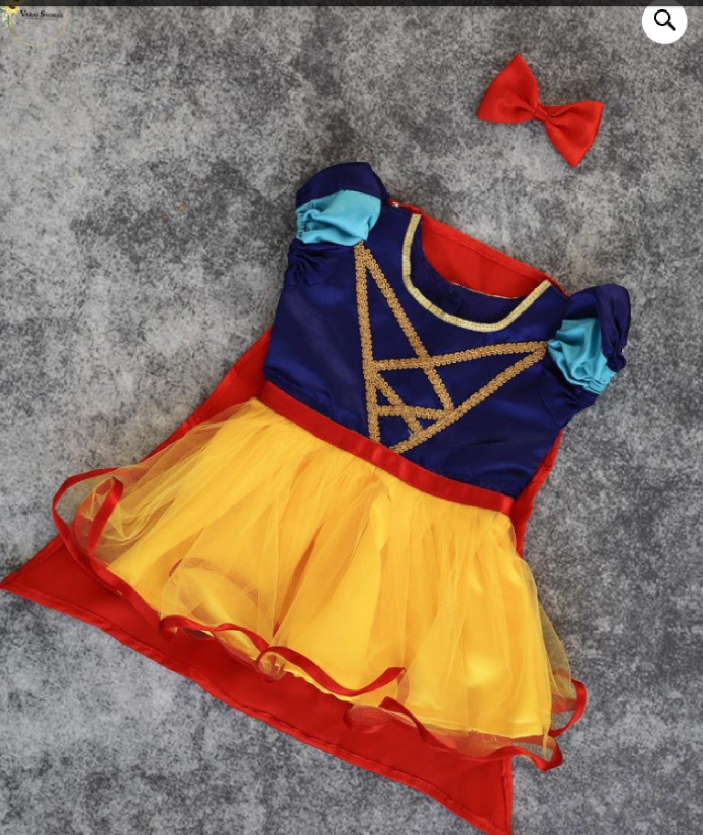 Snow Princess Outfit (9-12 Months)