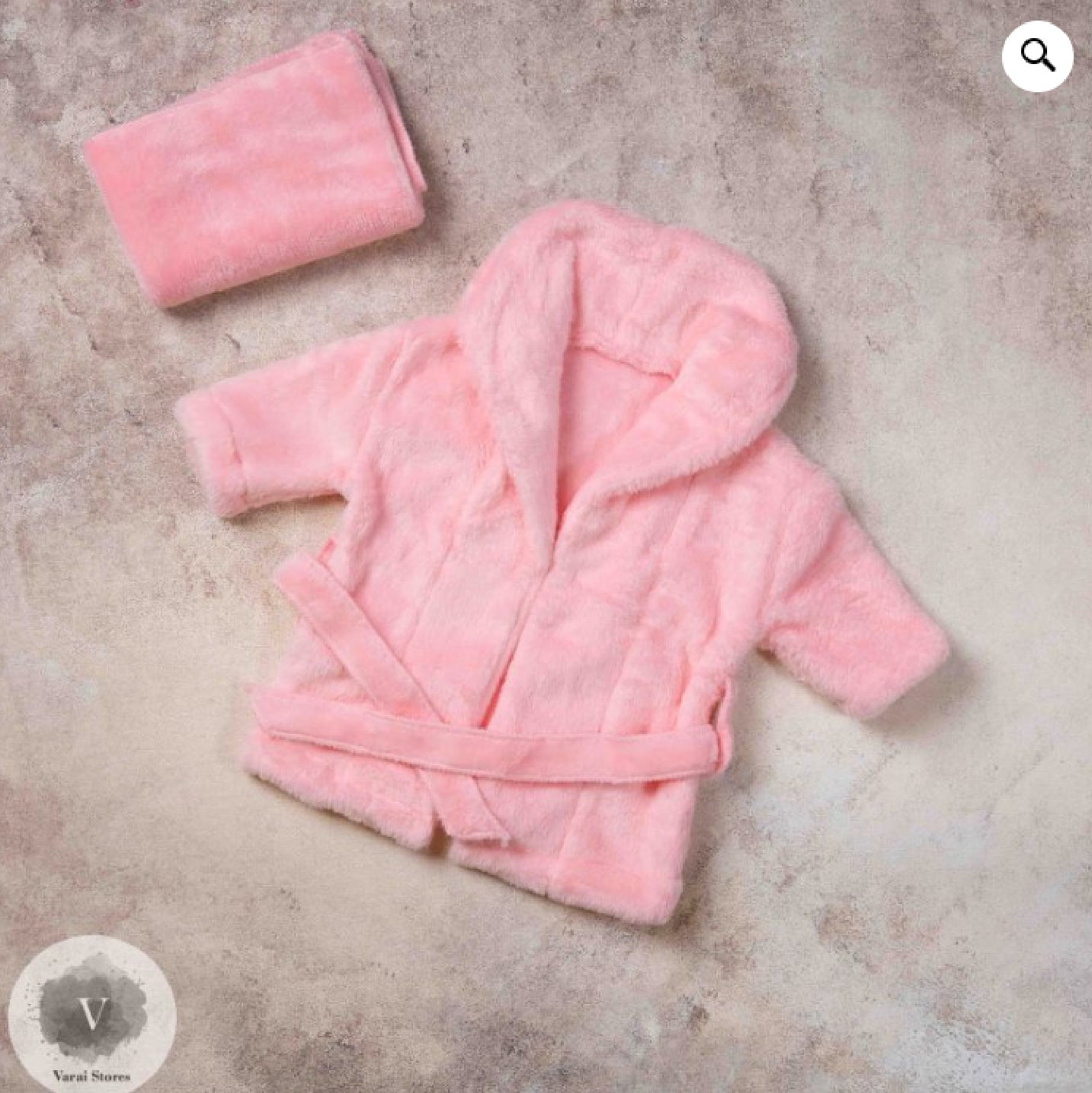 Spa Outfit – Pink (0-6 Month)