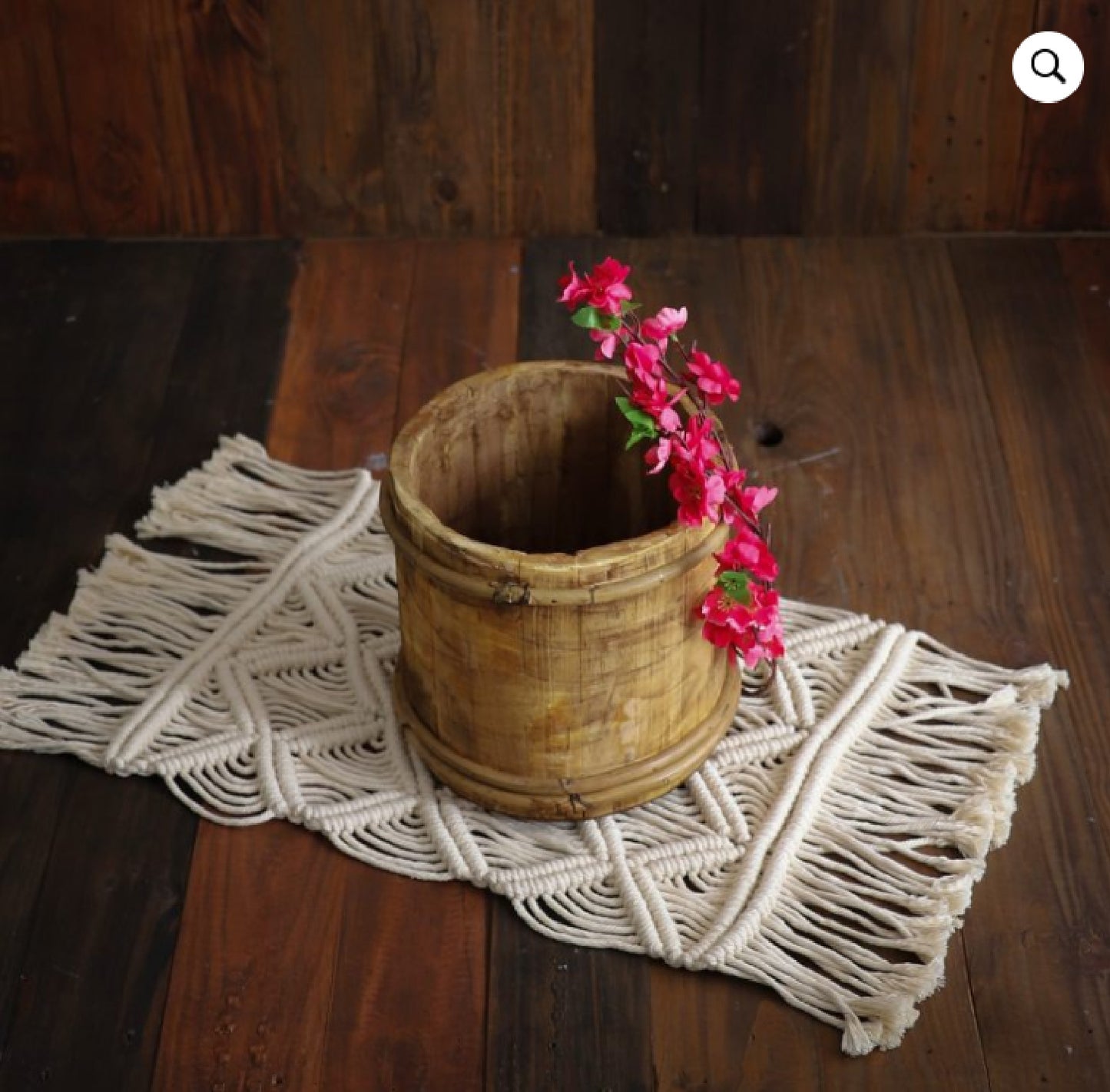 Tie Bowl (Rustic)