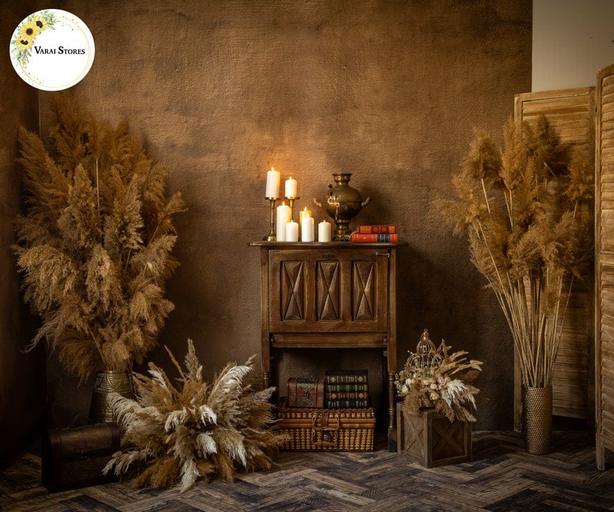 ANTIQUE HOUSE 5X7 FEET FABRIC PRINTED BACKDROP