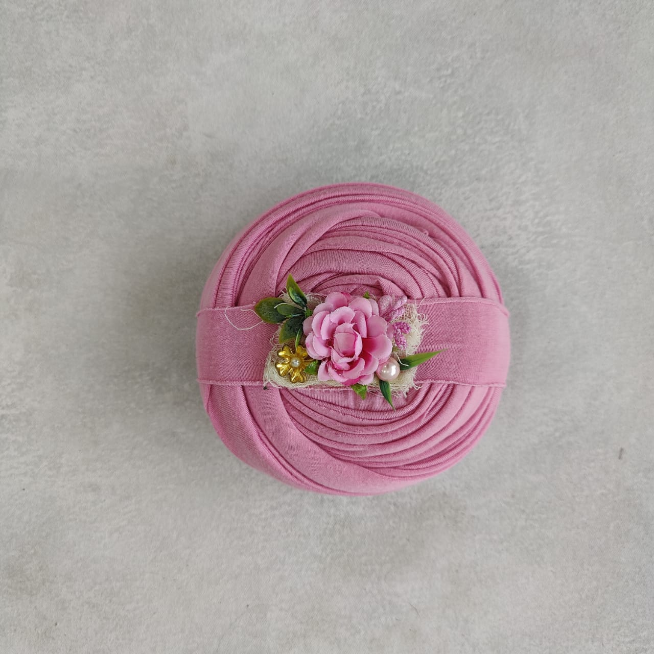 JERSEY WRAP WITH HEADBAND SET TYPE-8