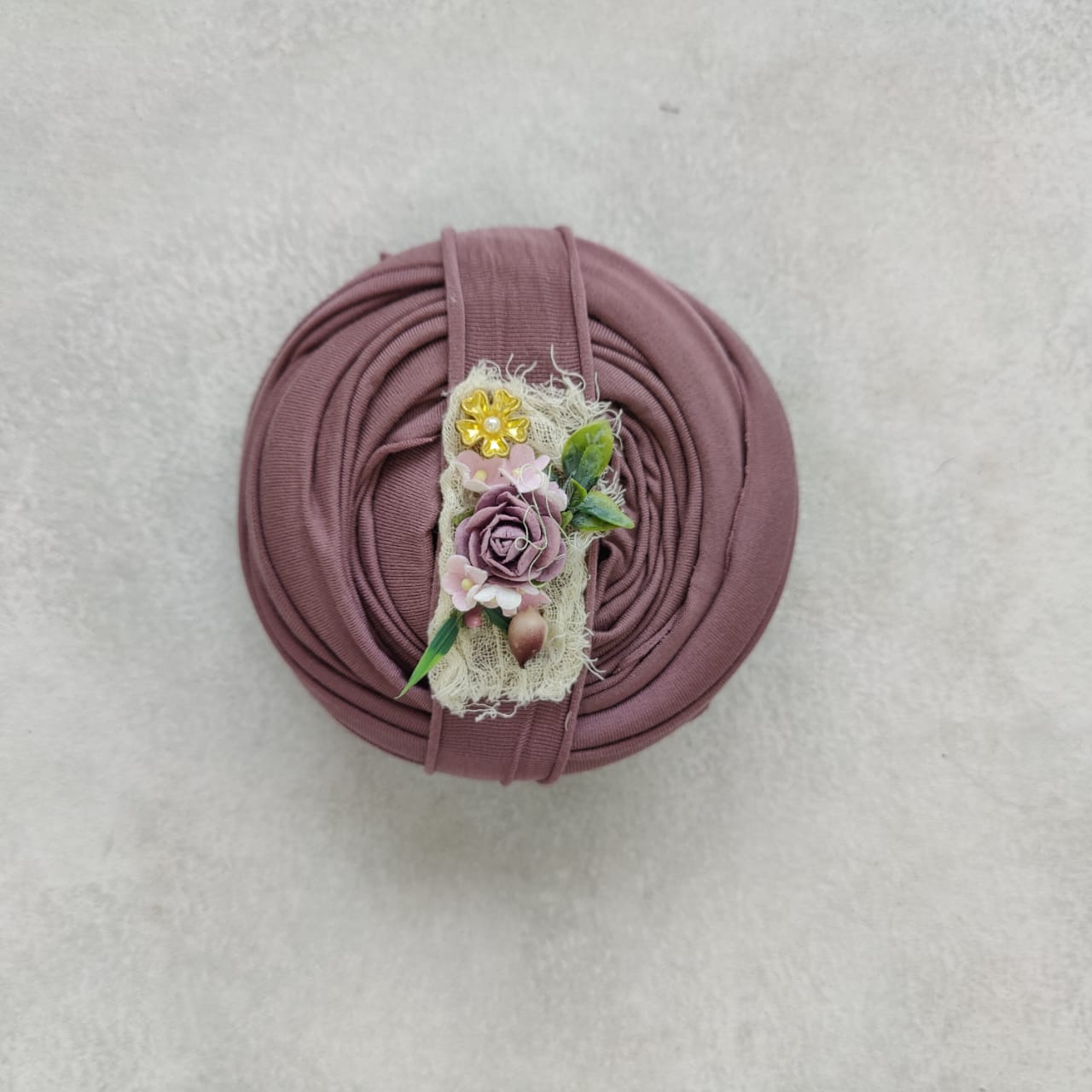 JERSEY WRAP WITH HEADBAND SET TYPE-9