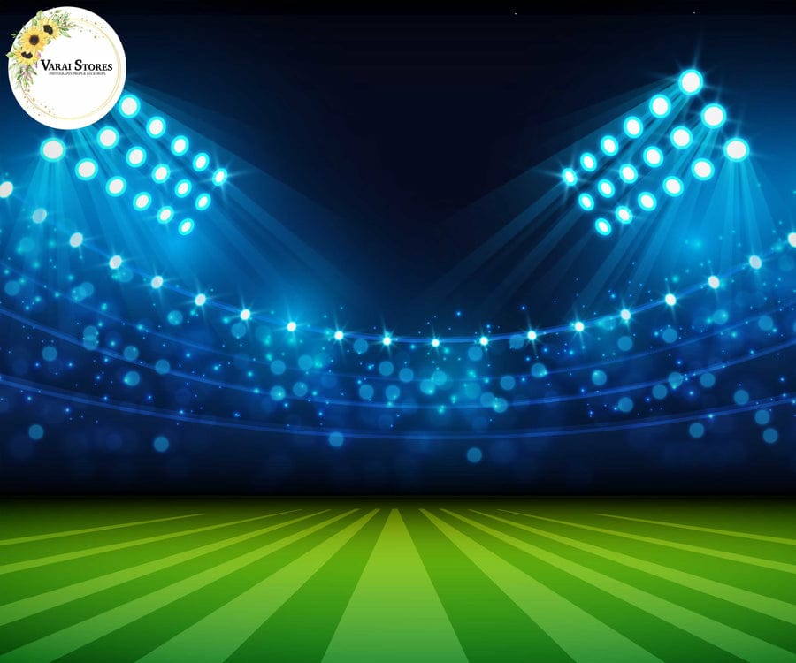 STADIUM 5X7 FEET FABRIC PRINTED BACKDROP