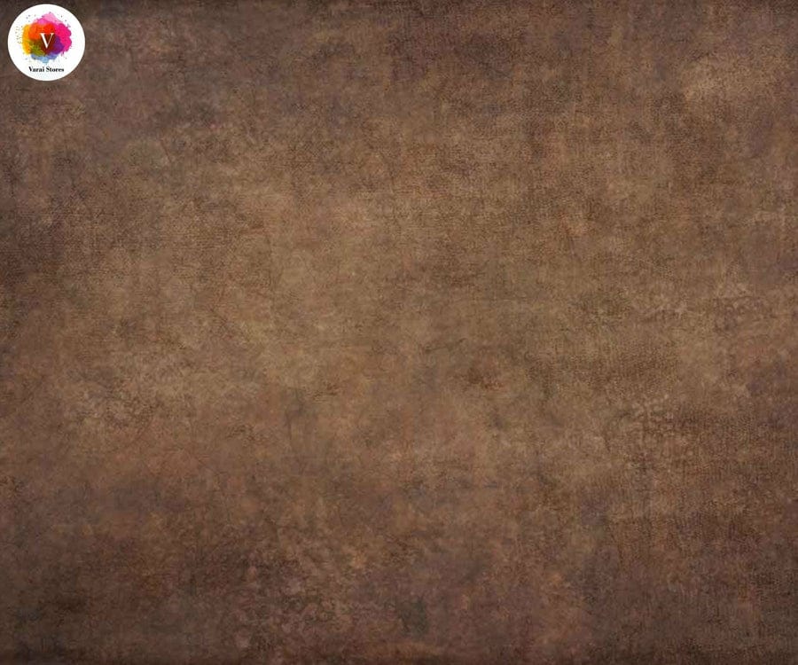 RUSTIC BROWN 5X8 FEET FABRIC PRINTED BACKDROP