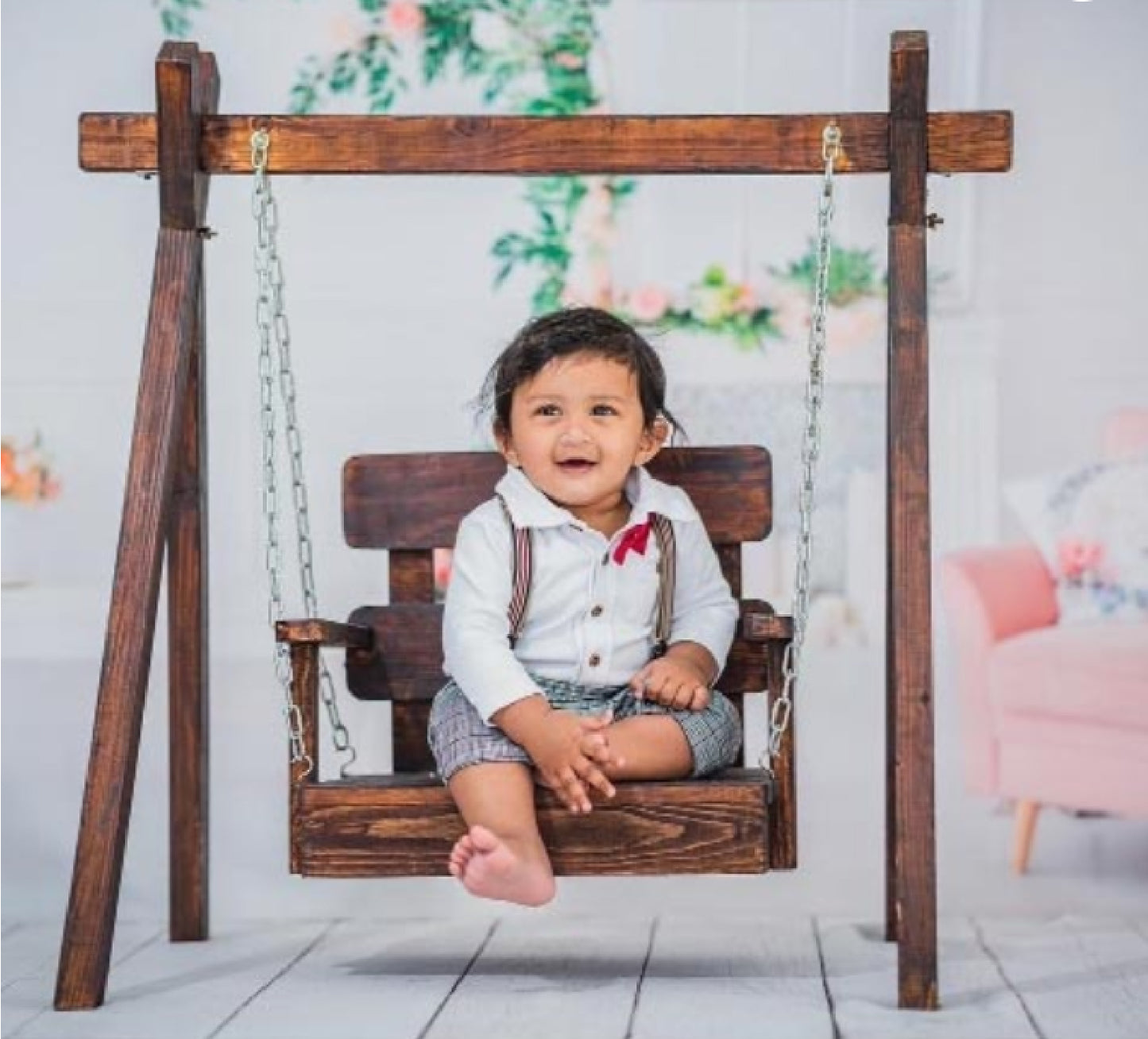 Wooden Cradle- Rustic