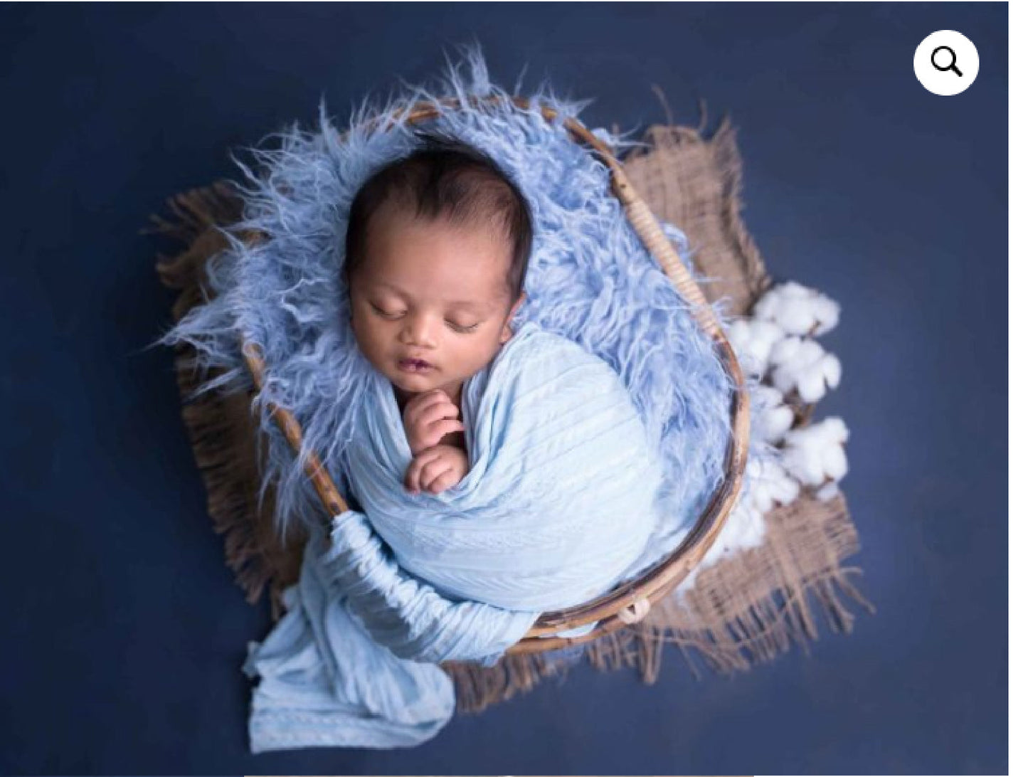 Bamboo Basket (Oval)