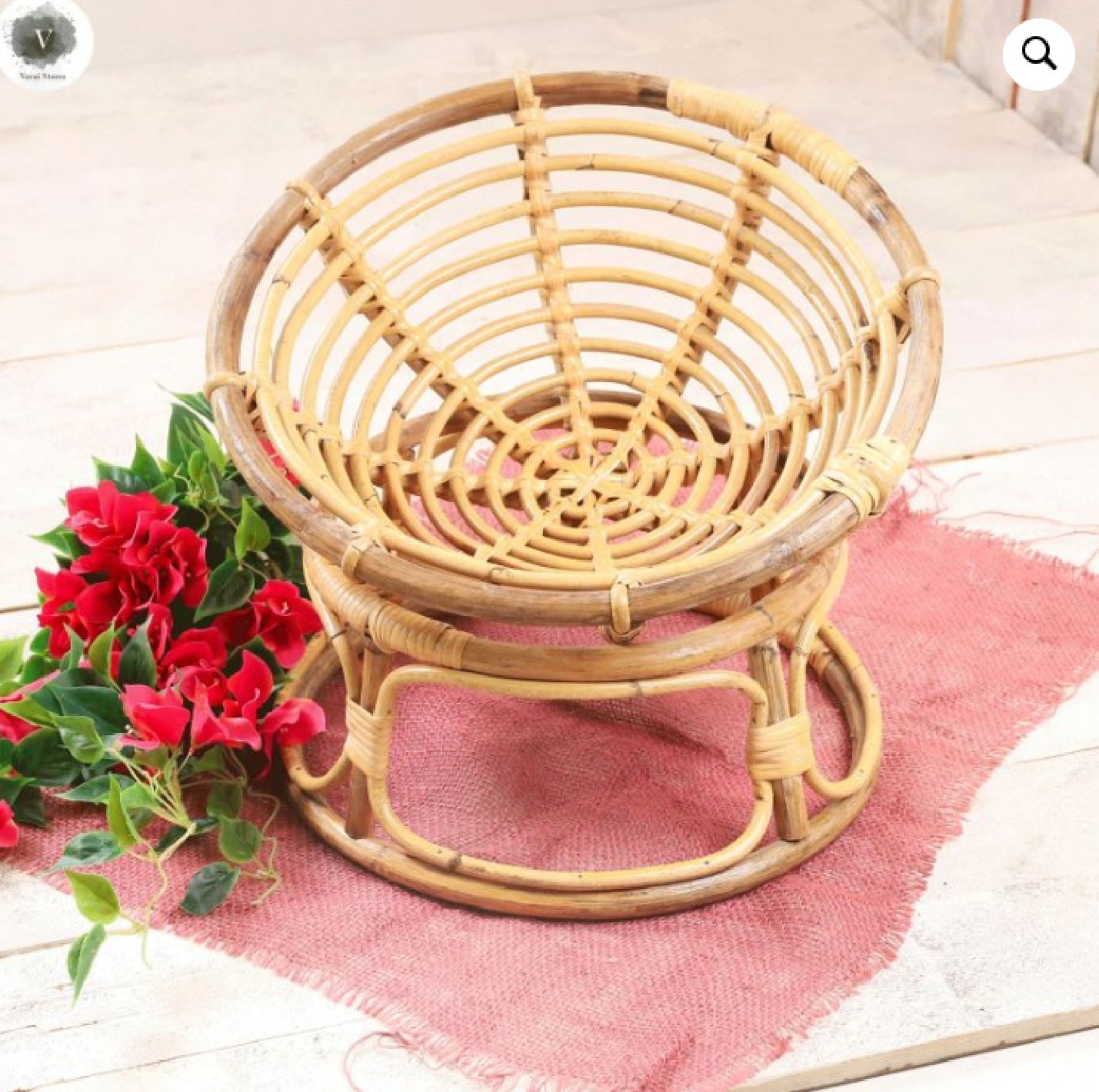 Bamboo Moon Chair