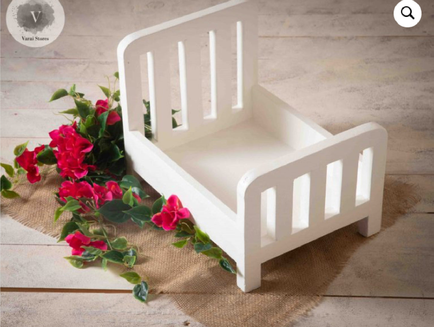 Baby Bed Type-1 (White)