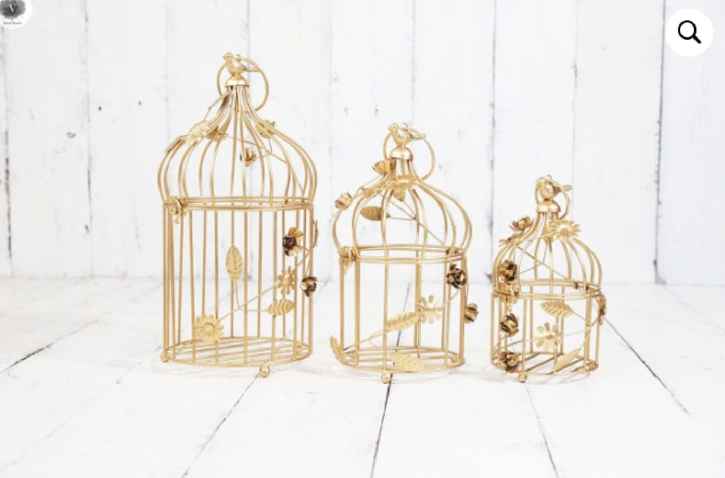 Cage Set of 3
